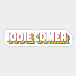 Jodie Comer Sticker